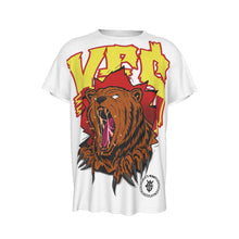 Savage Grizzly Bear