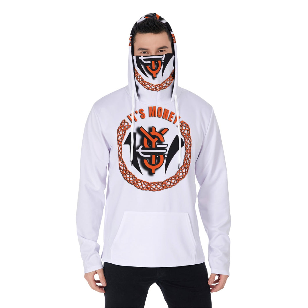 YES ITS MONEY NFL HONORS BENGALS HOODIE and FACEMASK