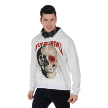 Suffering #skull #rose