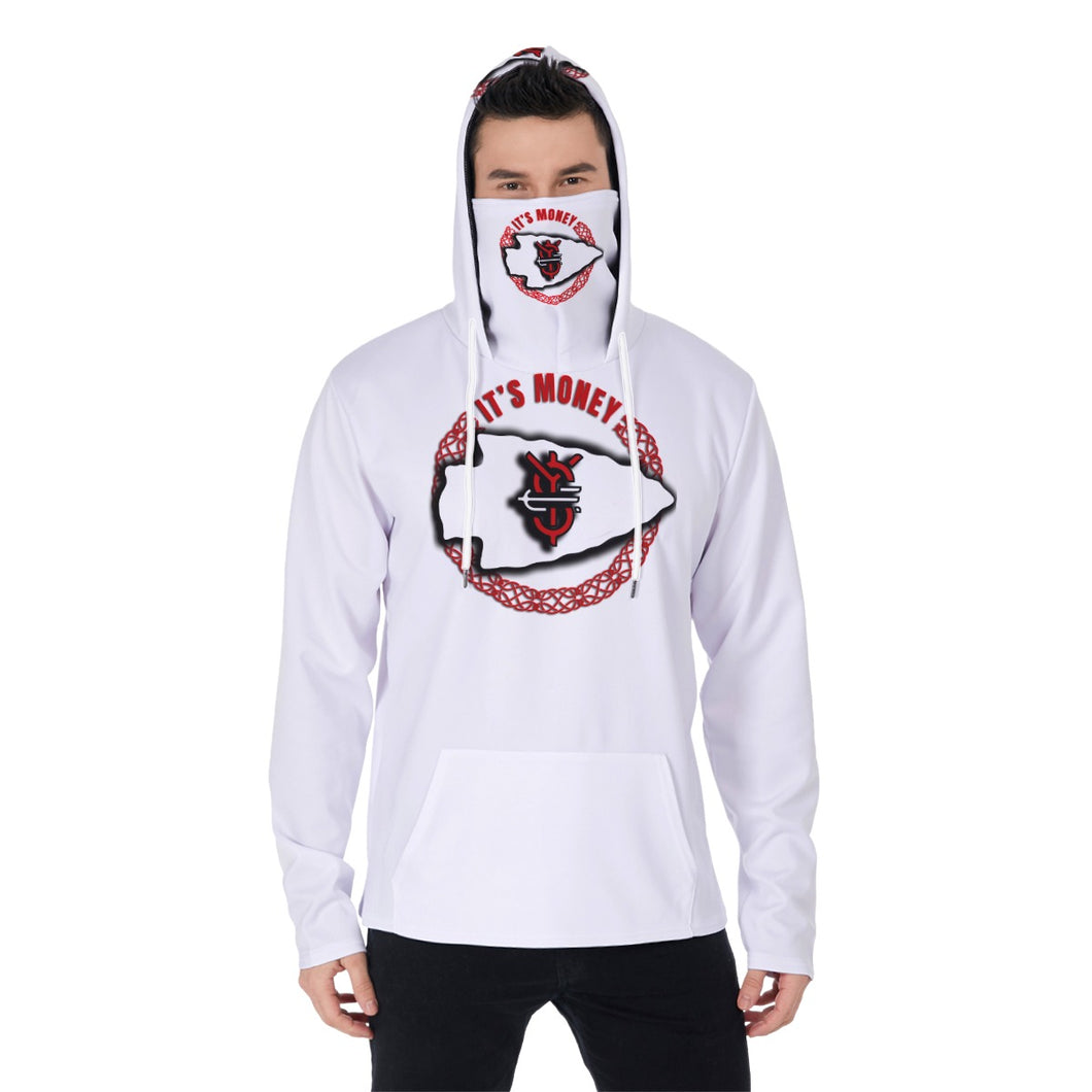 YES ITS MONEY NFL HONORS CHIEFS HOODIE and FACEMASK