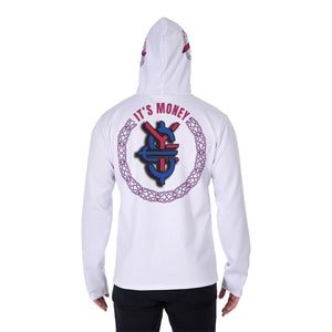 YES ITS MONEY NFL HONORS BILLS NATION HOODIE and FACEMASK