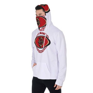 YES ITS MONEY NFL HONORS 49ERS HOODIE and FACEMASK