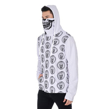 Yes its money line.....All-Over Print Men's Pullover Hoodie With Mask