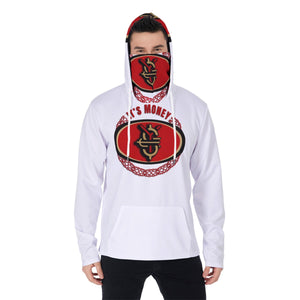 YES ITS MONEY NFL HONORS 49ERS HOODIE and FACEMASK