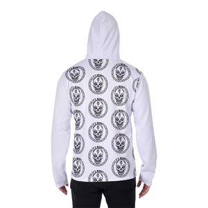 Yes its money line.....All-Over Print Men's Pullover Hoodie With Mask