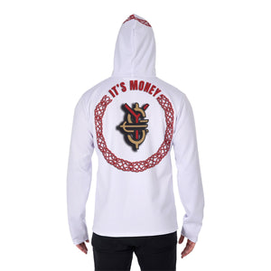 YES ITS MONEY NFL HONORS 49ERS HOODIE and FACEMASK