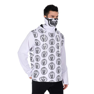 Yes its money line.....All-Over Print Men's Pullover Hoodie With Mask