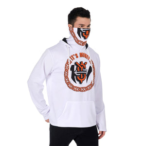 YES ITS MONEY NFL HONORS BENGALS HOODIE and FACEMASK