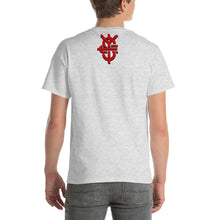 Skulls and money (red skull)