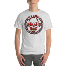 Skulls and money (red skull)