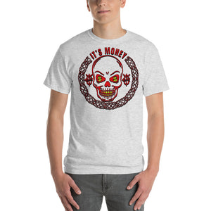 Skulls and money (red skull)