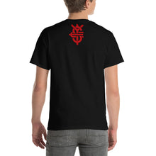 Skulls and money (red skull)