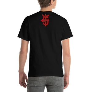 Skulls and money (red skull)