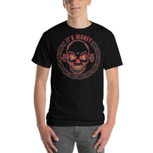 Skulls and money (red skull)