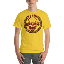 Skulls and money (red skull)