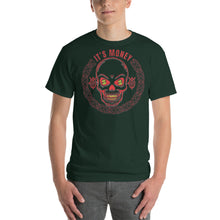 Skulls and money (red skull)