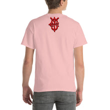Skulls and money (red skull)