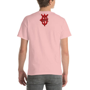 Skulls and money (red skull)