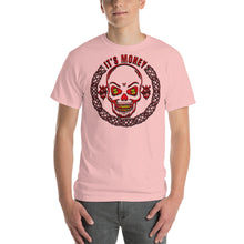 Skulls and money (red skull)