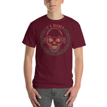 Skulls and money (red skull)