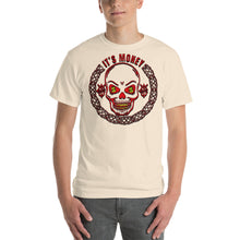 Skulls and money (red skull)