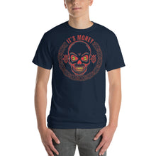 Skulls and money (red skull)