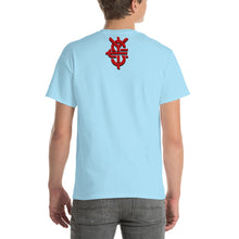 Skulls and money (red skull)