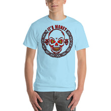 Skulls and money (red skull)