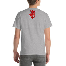 Skulls and money (red skull)