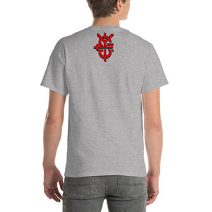 Skulls and money (red skull)