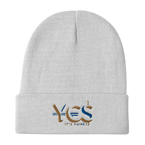 Embroidered Beanie