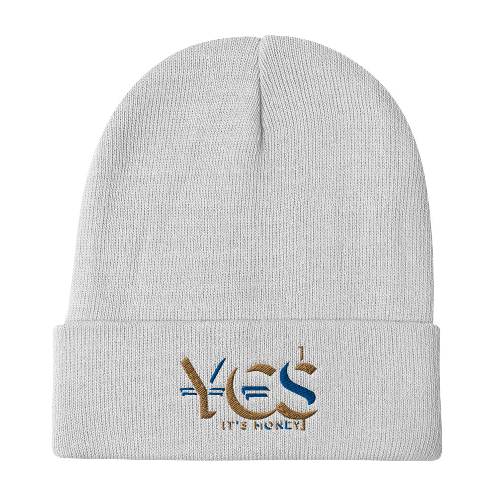 Embroidered Beanie