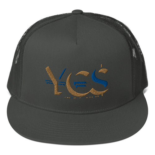 Mesh Back Snapback