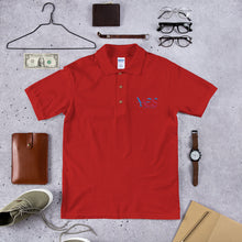 Embroidered Polo Shirt