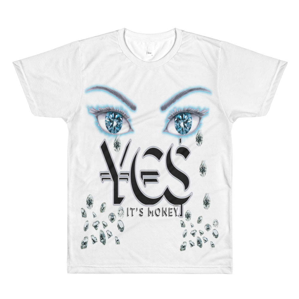 Tears of joy Printed T-Shirt