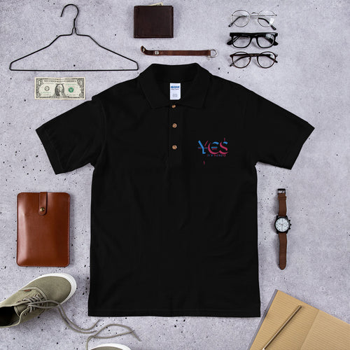 Embroidered Polo Shirt