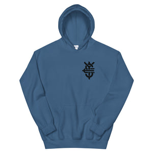 YES HOODIIES (BLACK LOGOS)
