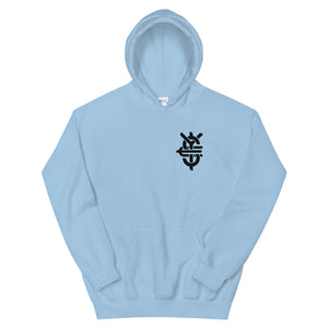 YES HOODIIES (BLACK LOGOS)