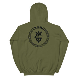YES HOODIIES (BLACK LOGOS)