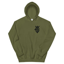 YES HOODIIES (BLACK LOGOS)
