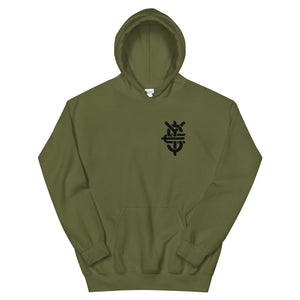 YES HOODIIES (BLACK LOGOS)