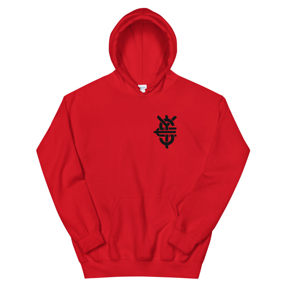 YES HOODIIES (BLACK LOGOS)