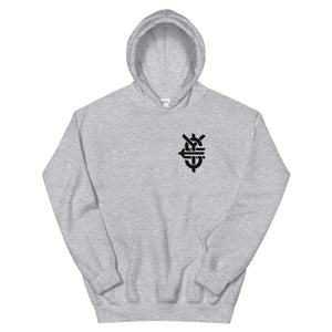 YES HOODIIES (BLACK LOGOS)