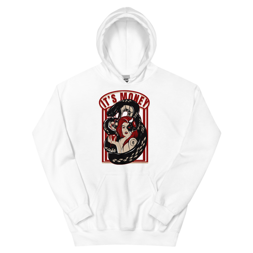 EVE HOODIE YES ITS MONEY
